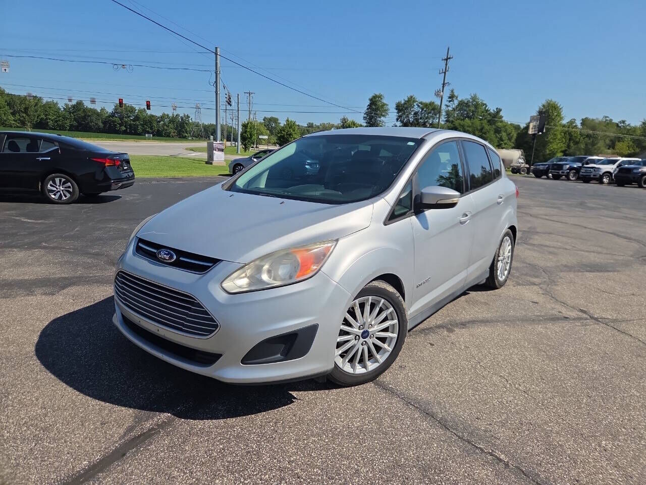 2016 FORD C-max