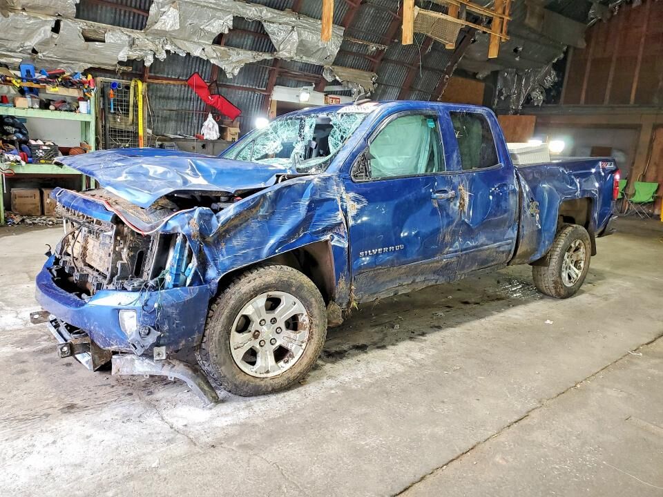 2019 CHEVROLET Silverado LD