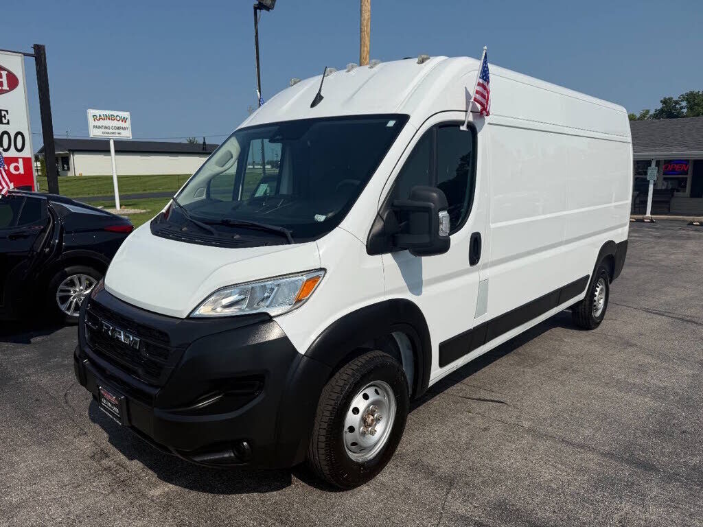 2023 RAM Promaster 2500