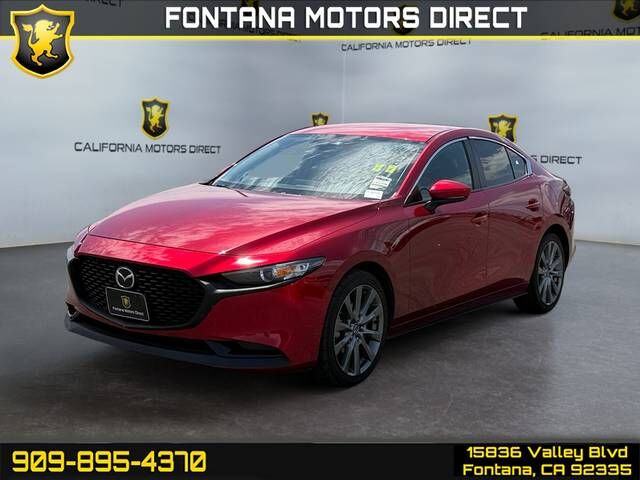 2019 MAZDA Mazda3