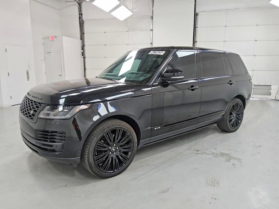 2021 LAND ROVER Range Rover