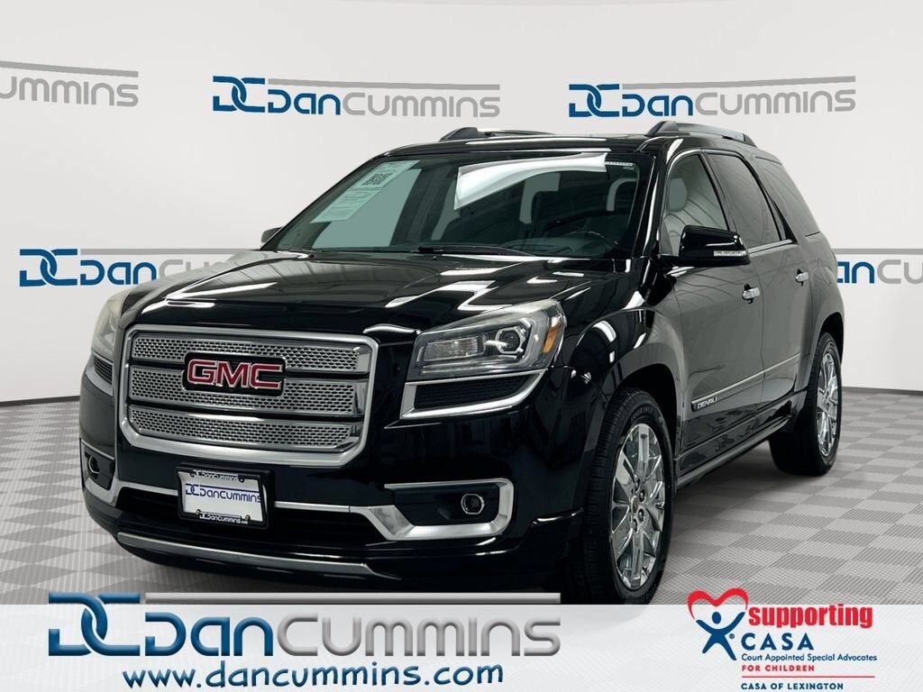 2016 GMC Acadia