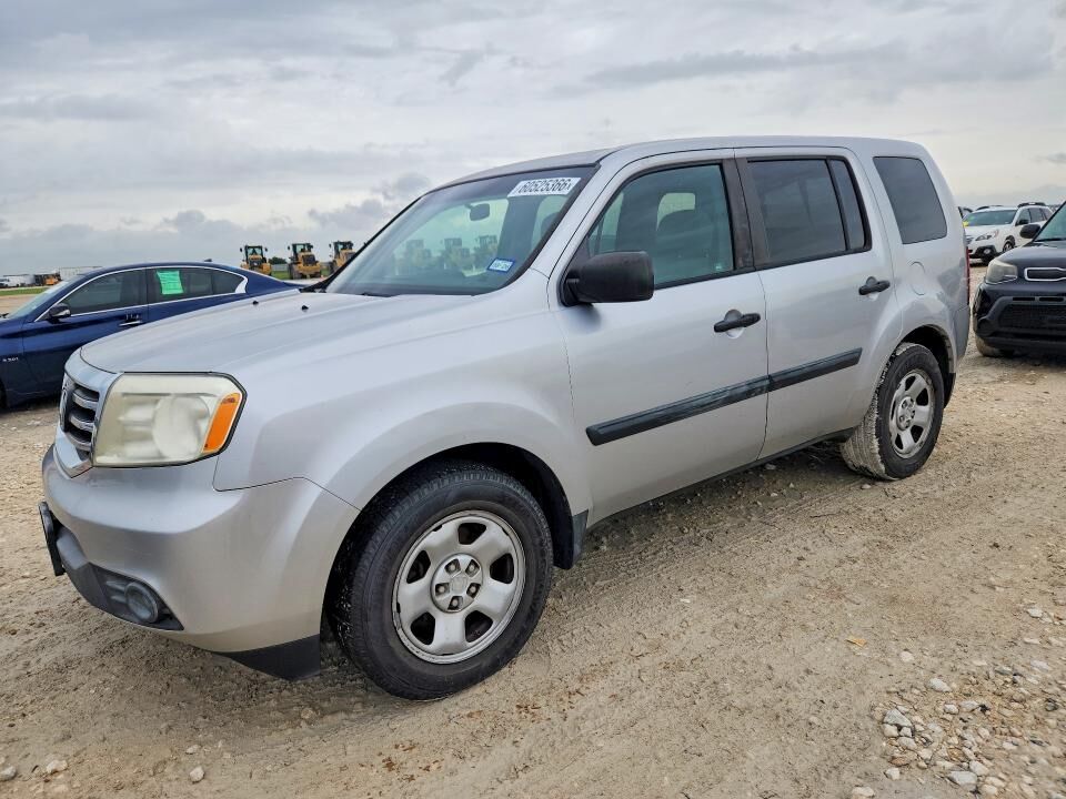 2012 HONDA Pilot