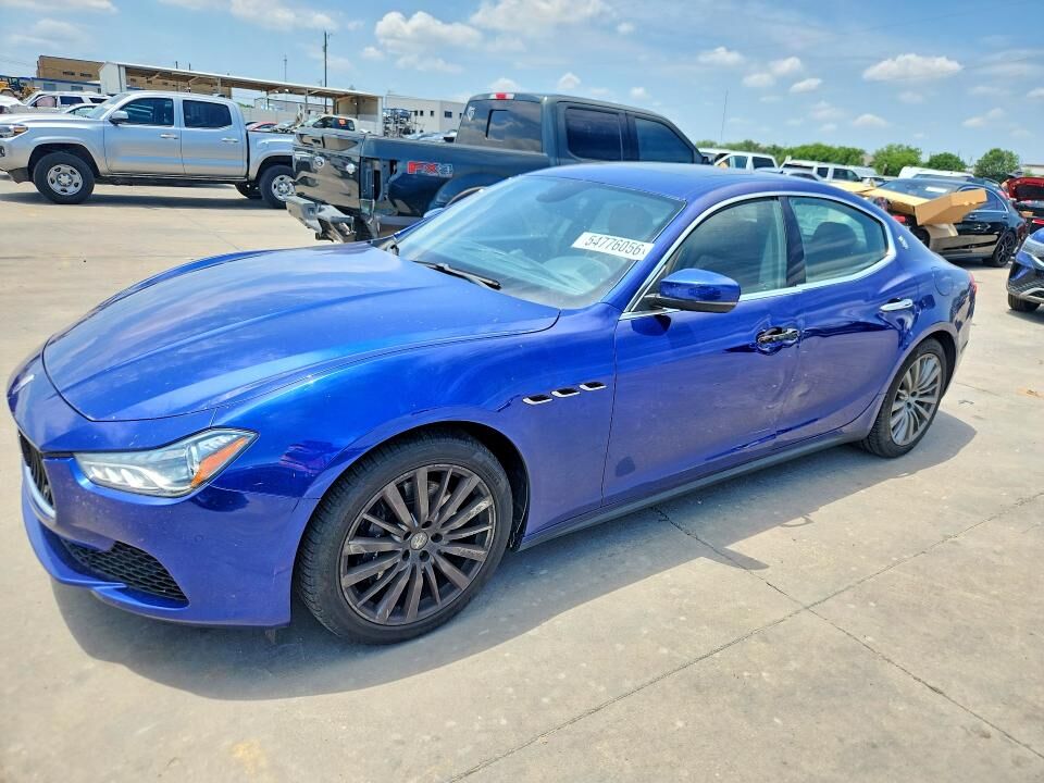 2017 MASERATI Ghibli