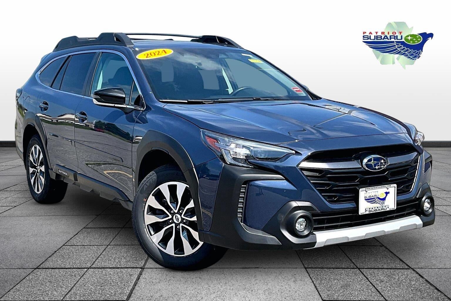 2024 SUBARU Outback