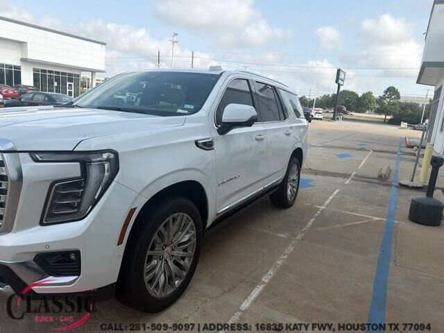 2025 GMC Yukon