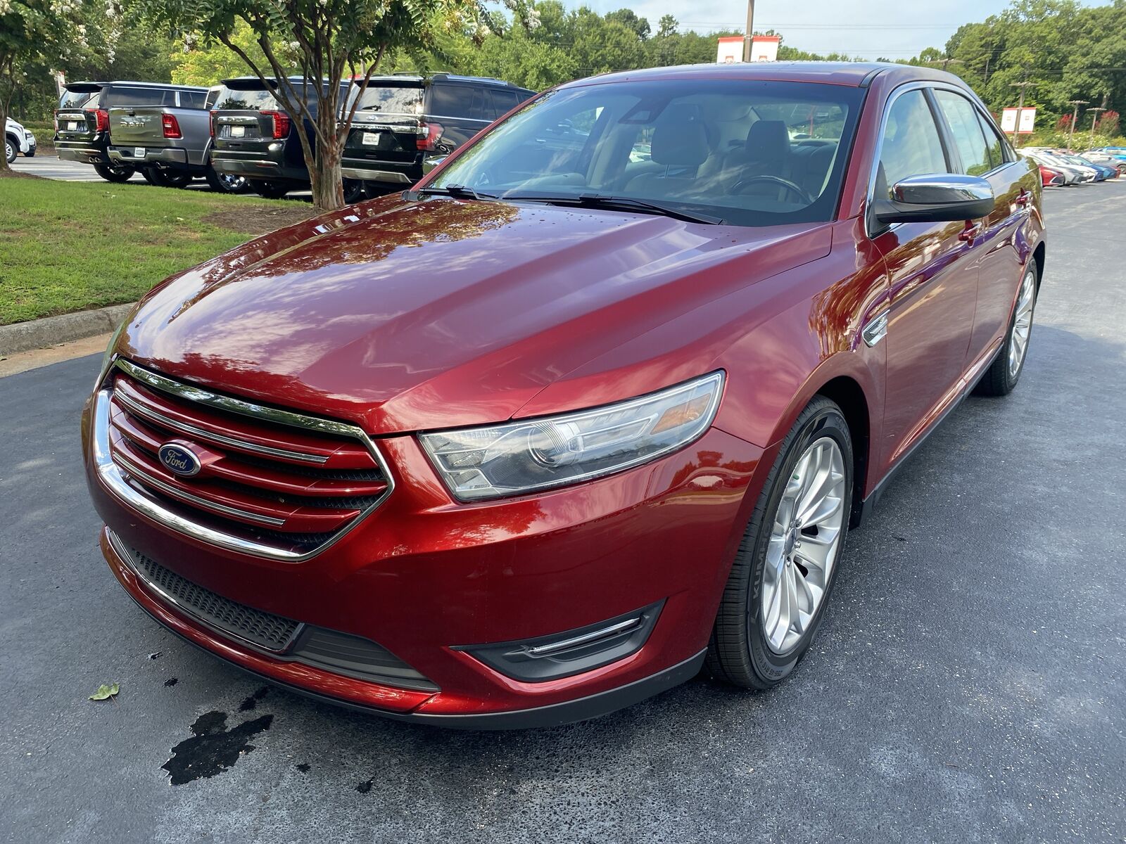 2014 FORD Taurus