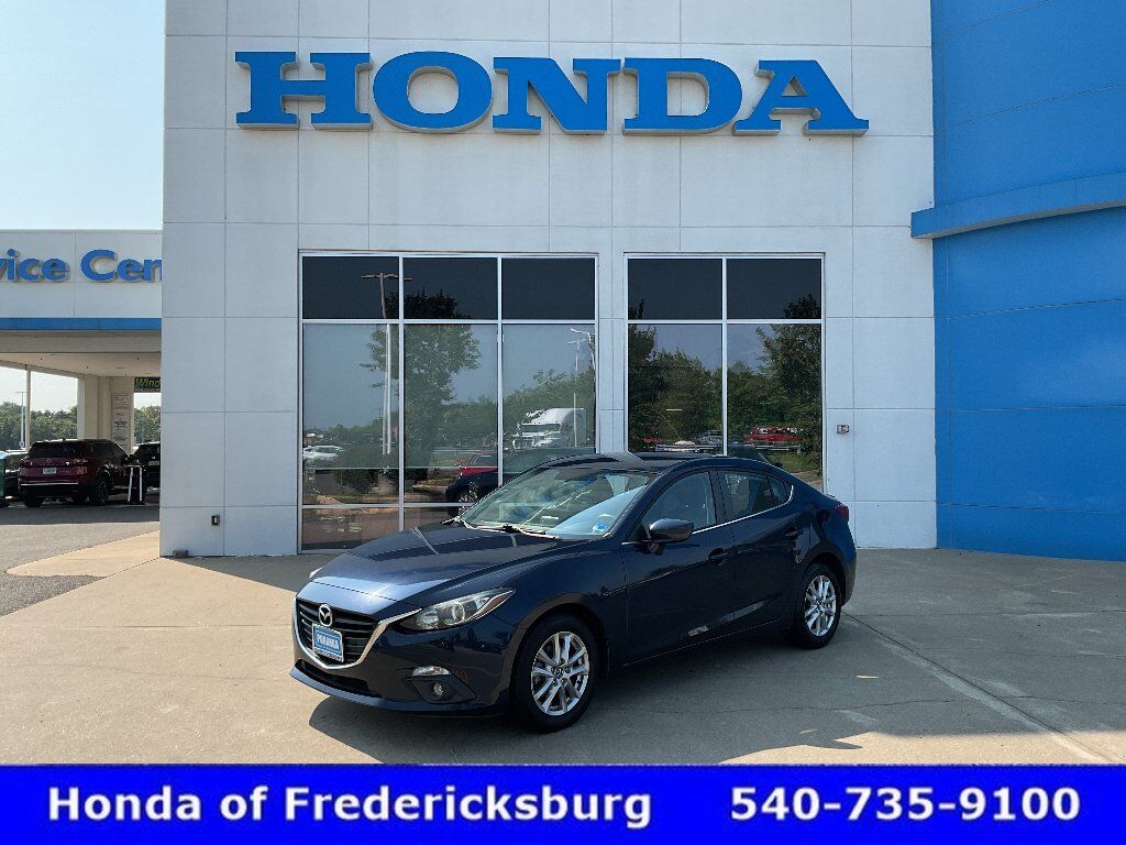 2015 MAZDA Mazda3