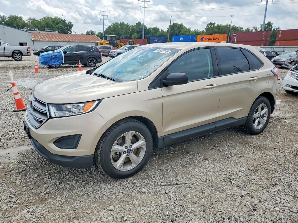 2017 FORD Edge