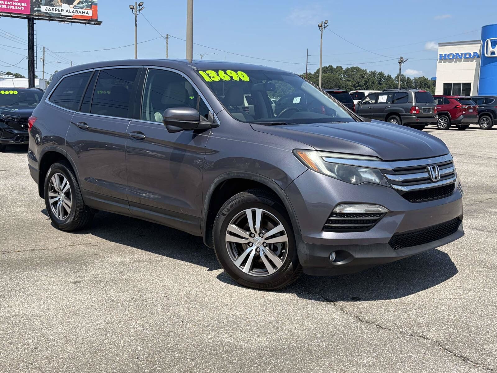 2016 HONDA Pilot