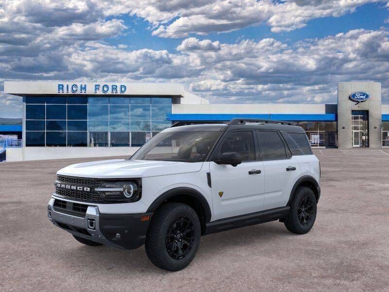 2026 FORD Bronco