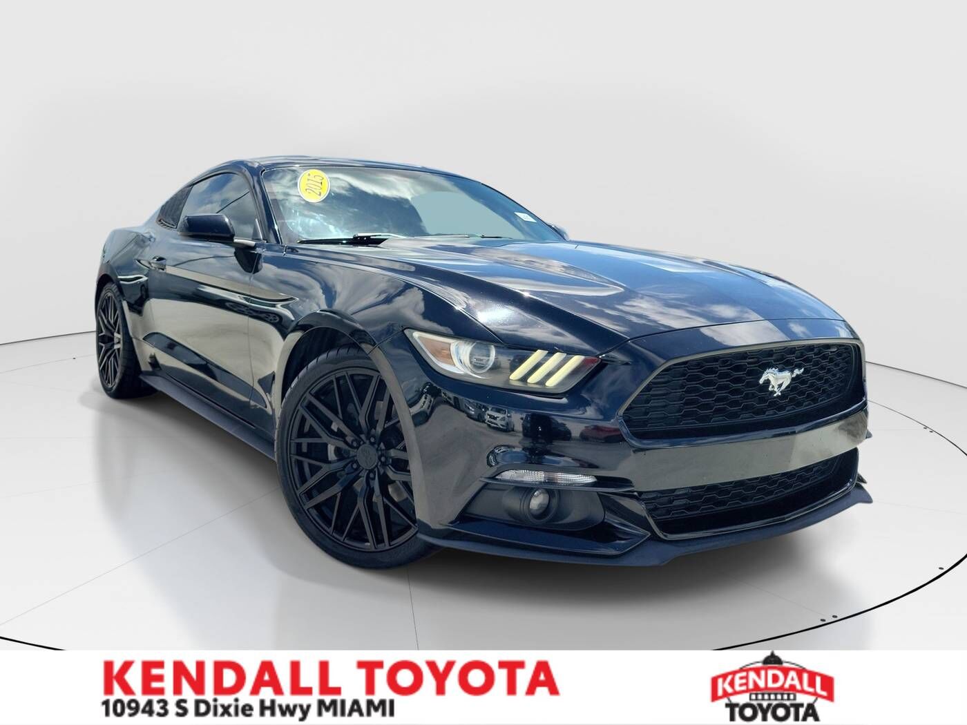 2015 FORD Mustang