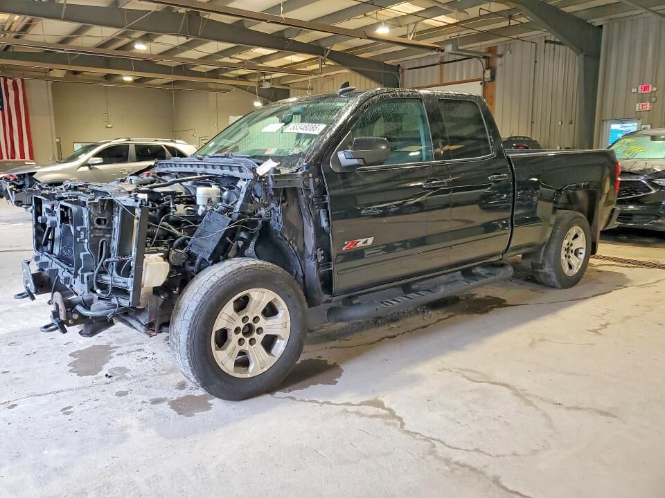 2018 CHEVROLET Silverado