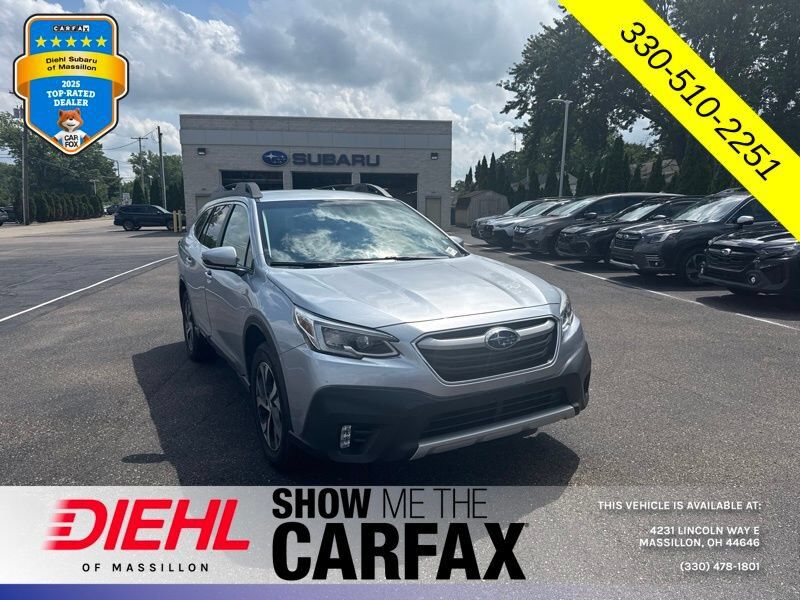 2020 SUBARU Outback