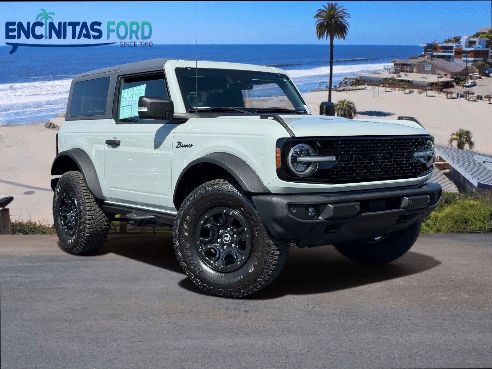 2022 FORD Bronco