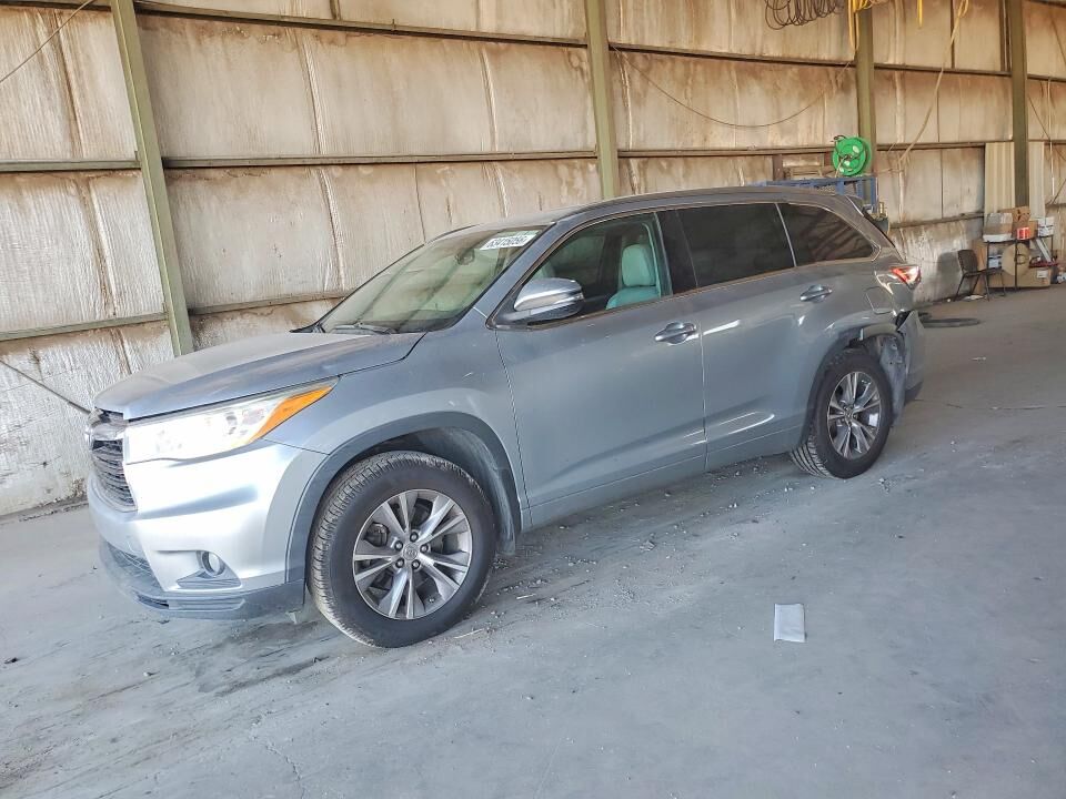 2014 TOYOTA Highlander