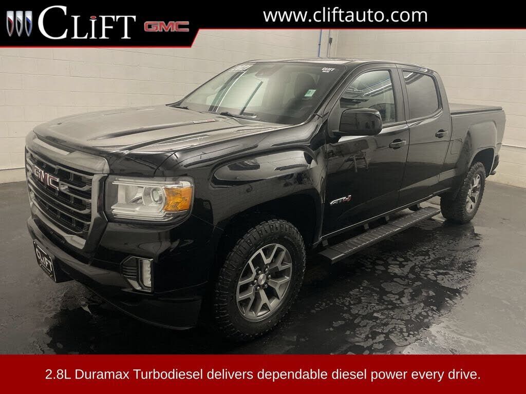 2021 GMC Canyon