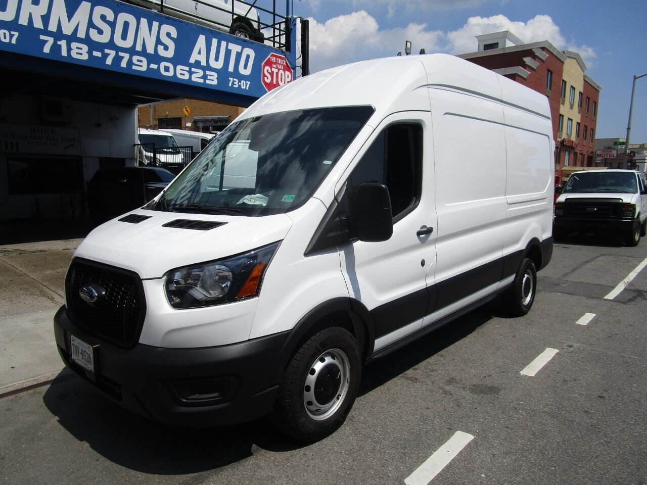 2023 FORD Transit