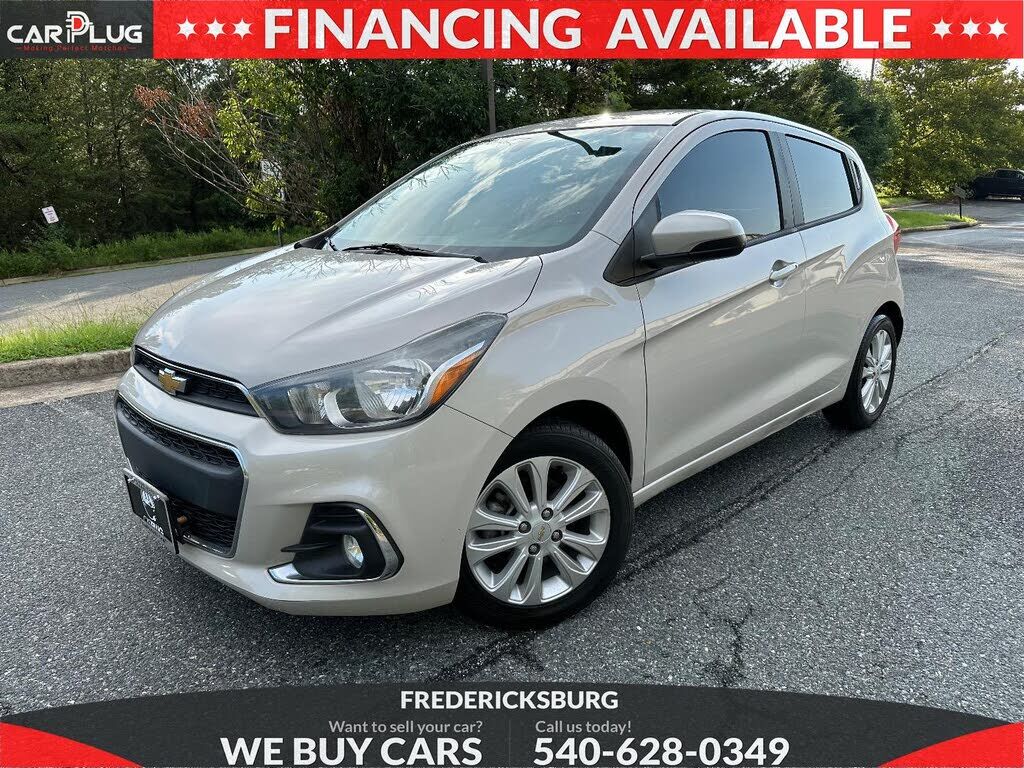 2018 CHEVROLET Spark