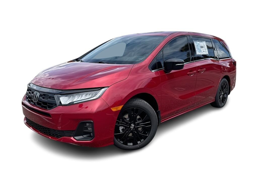 2026 HONDA Odyssey