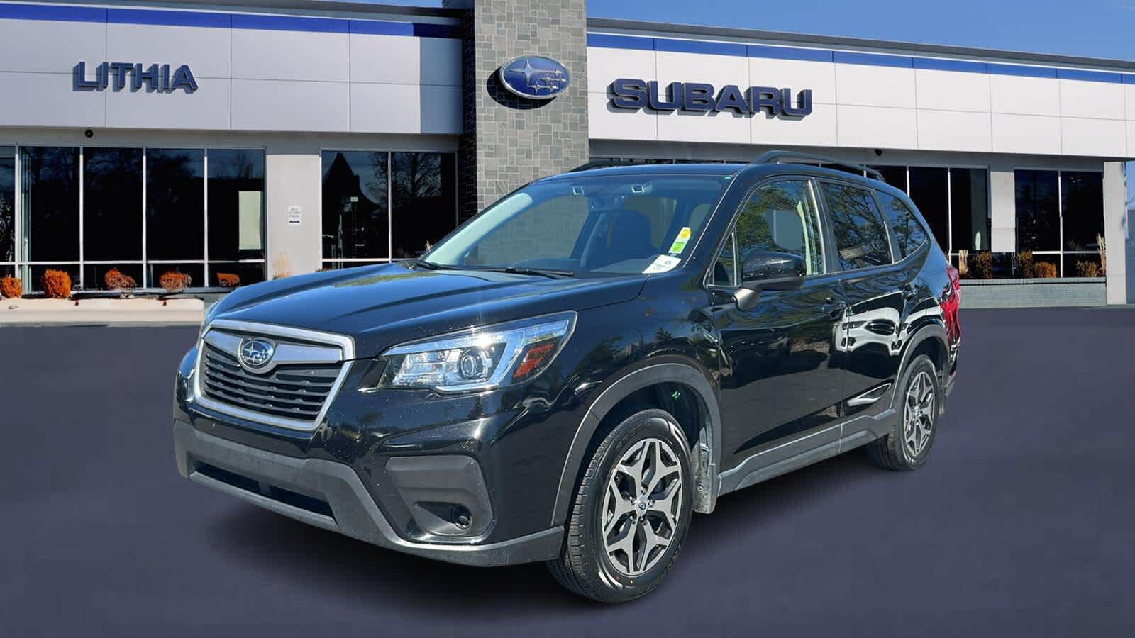 2019 SUBARU Forester