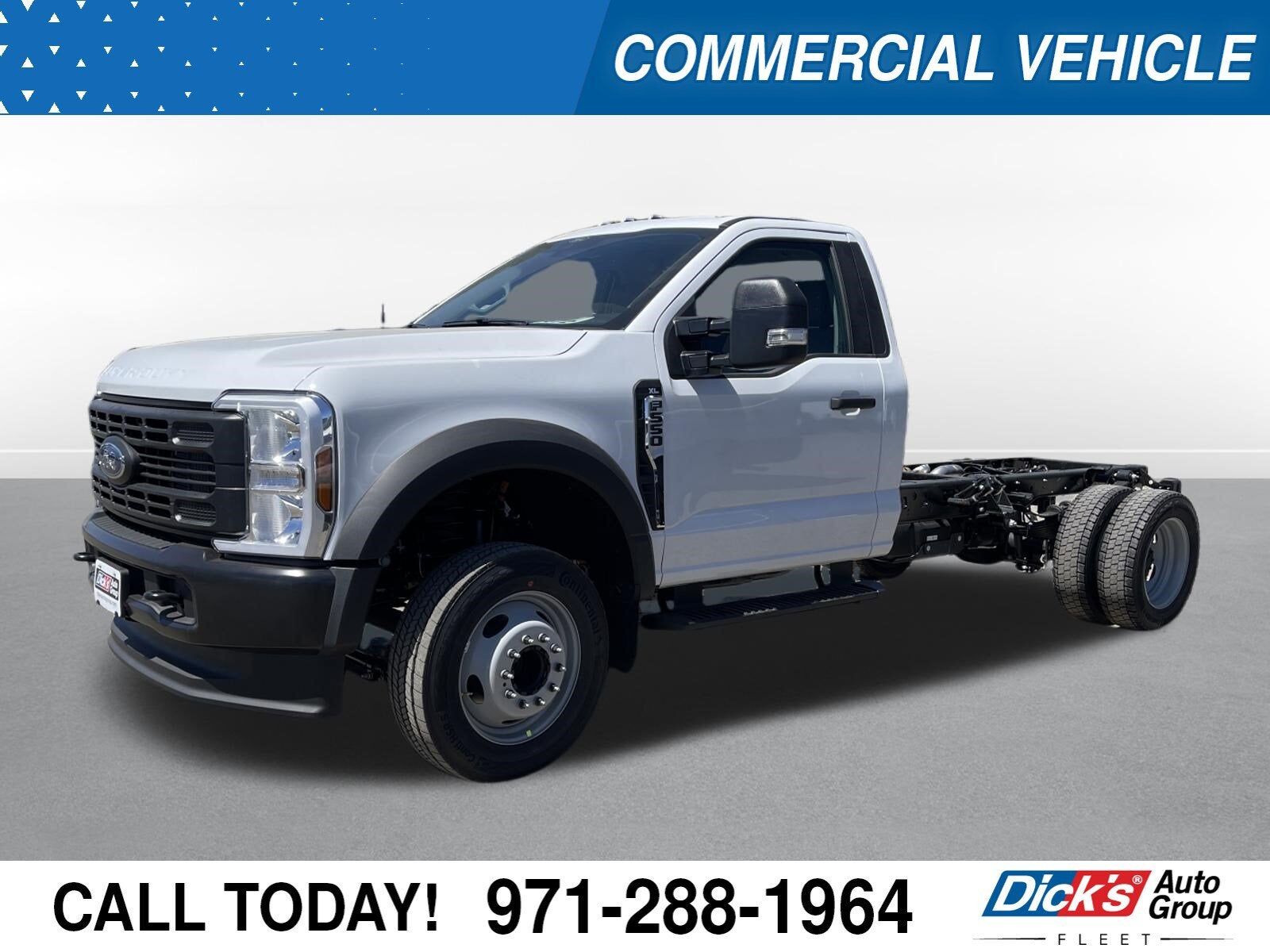 2026 FORD F-550