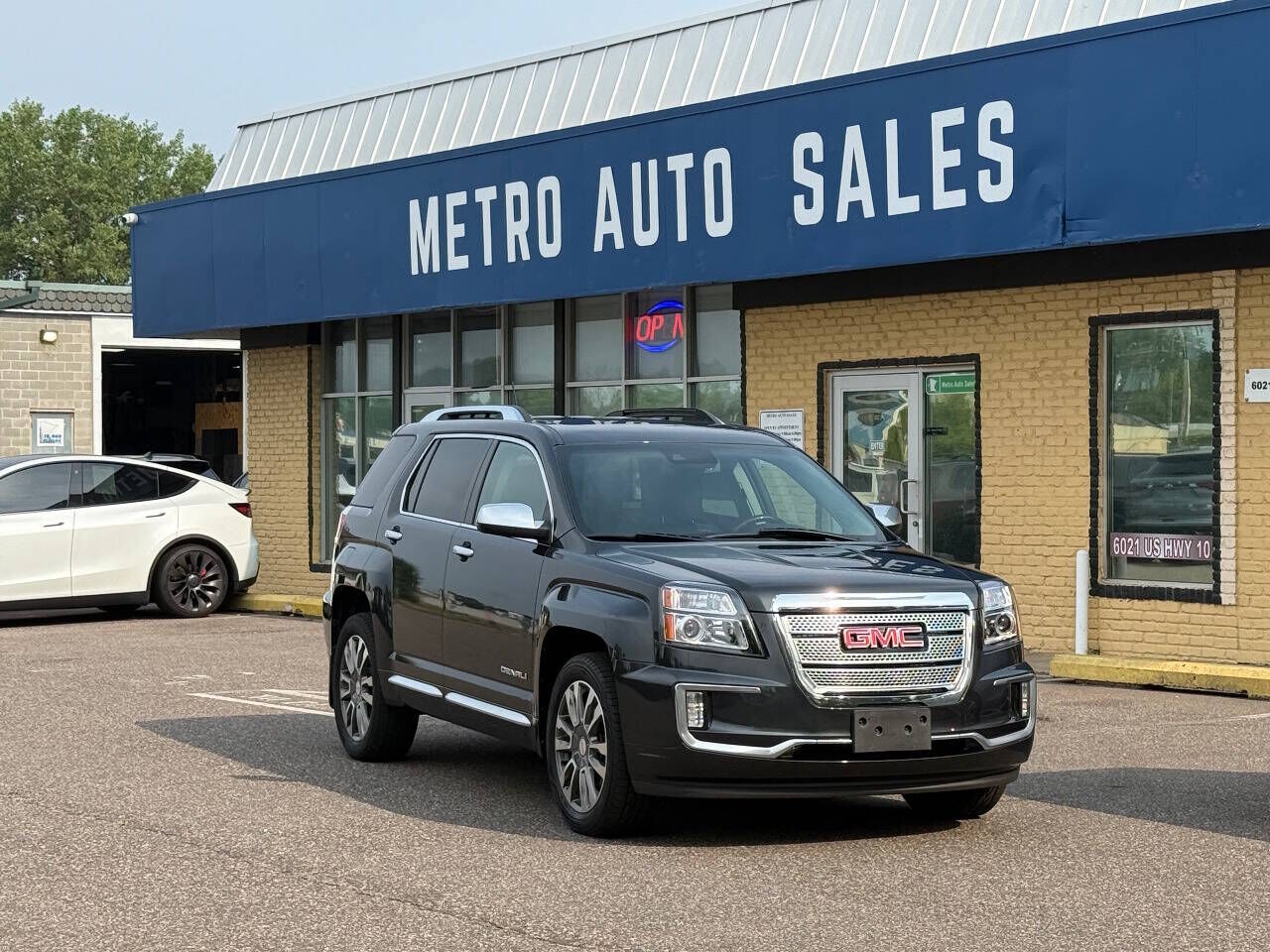 2017 GMC Terrain