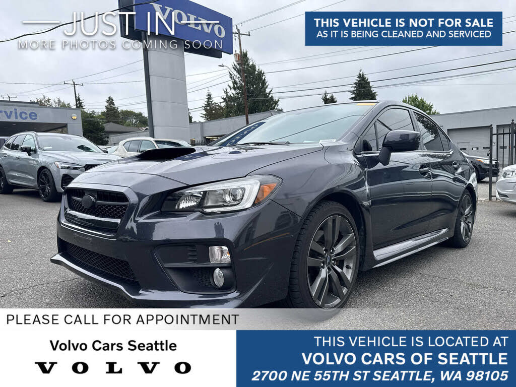 2016 SUBARU WRX