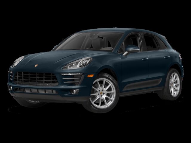 2018 PORSCHE Macan