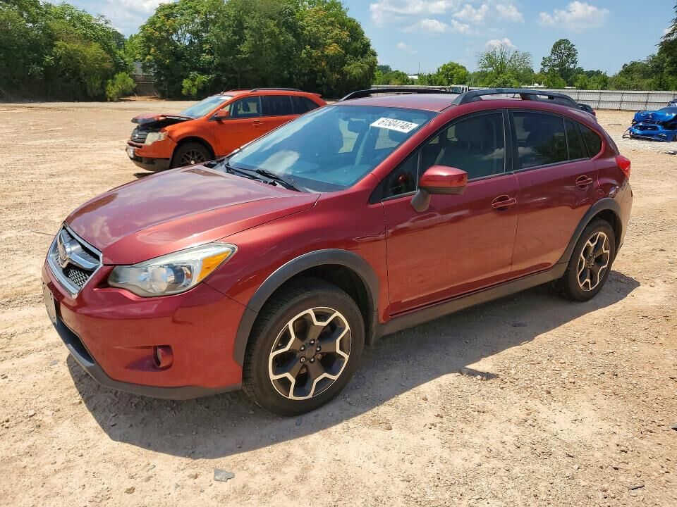 2015 SUBARU XV CrossTrek