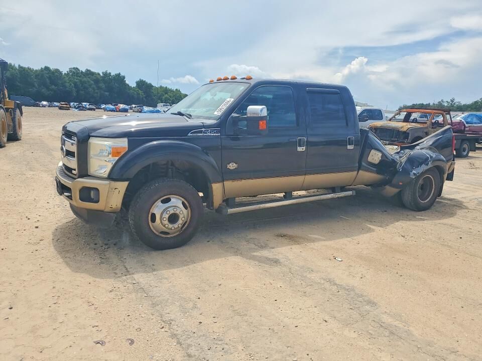 2012 FORD F-450