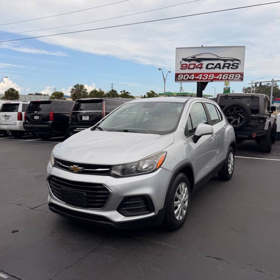 2017 CHEVROLET Trax