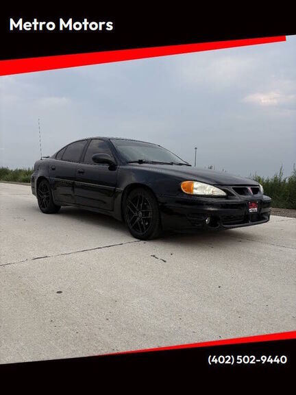 2004 PONTIAC Grand AM