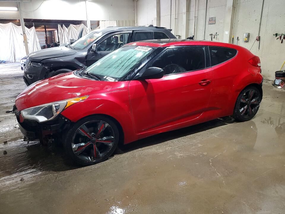 2017 HYUNDAI Veloster