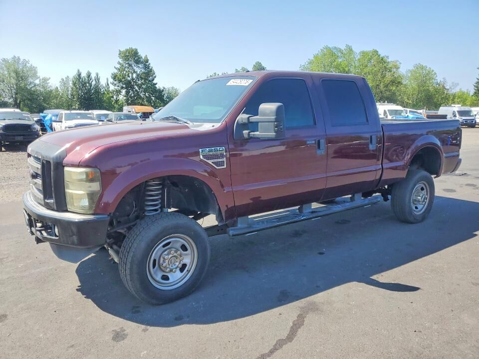 2009 FORD F-250