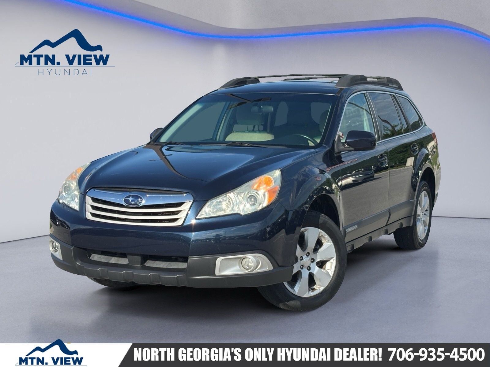 2012 SUBARU Outback