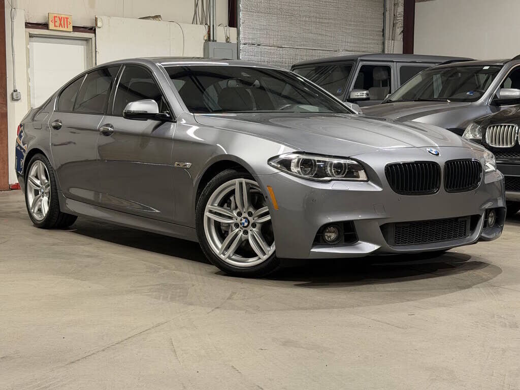 2014 BMW 5 Series