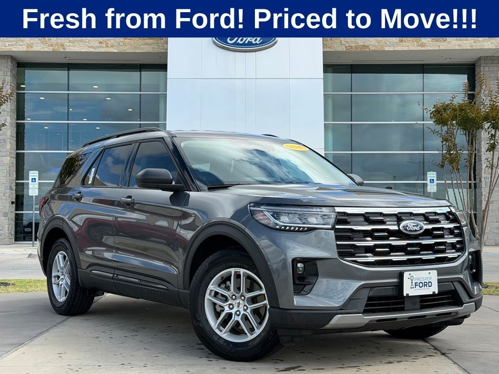 2026 FORD Explorer