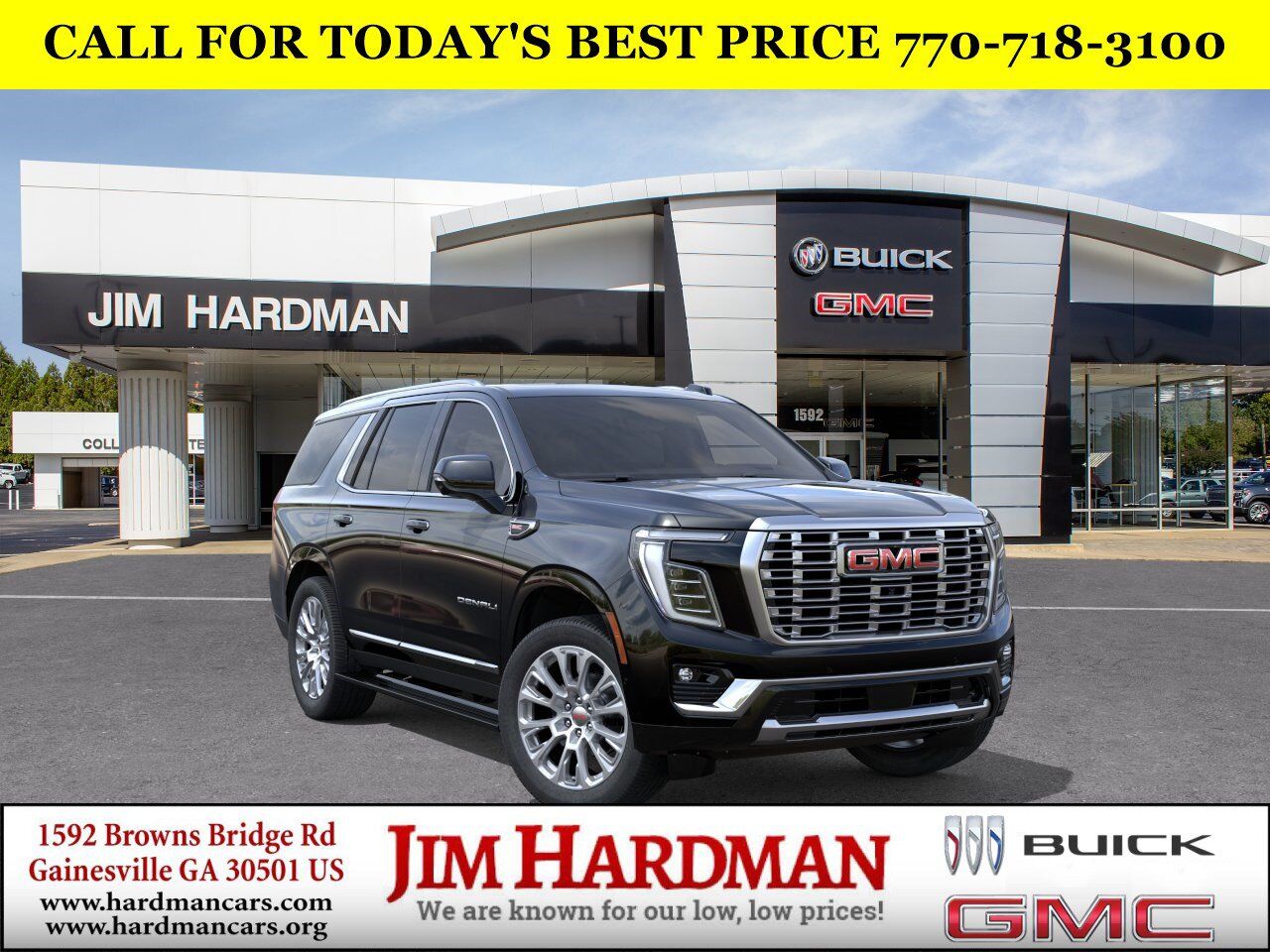 2026 GMC Yukon