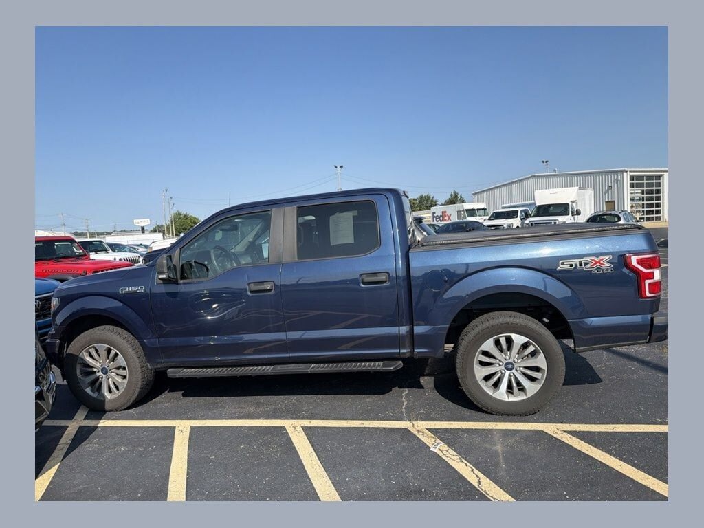 2018 FORD F-150