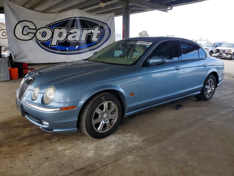 2004 JAGUAR S-Type