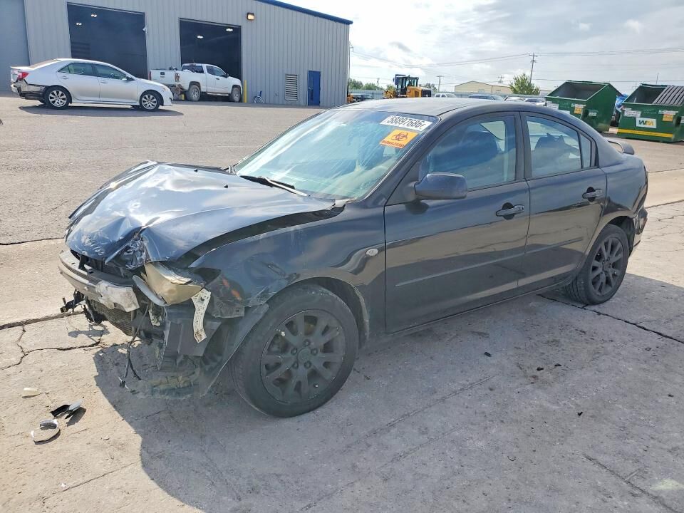 2008 MAZDA Mazda3