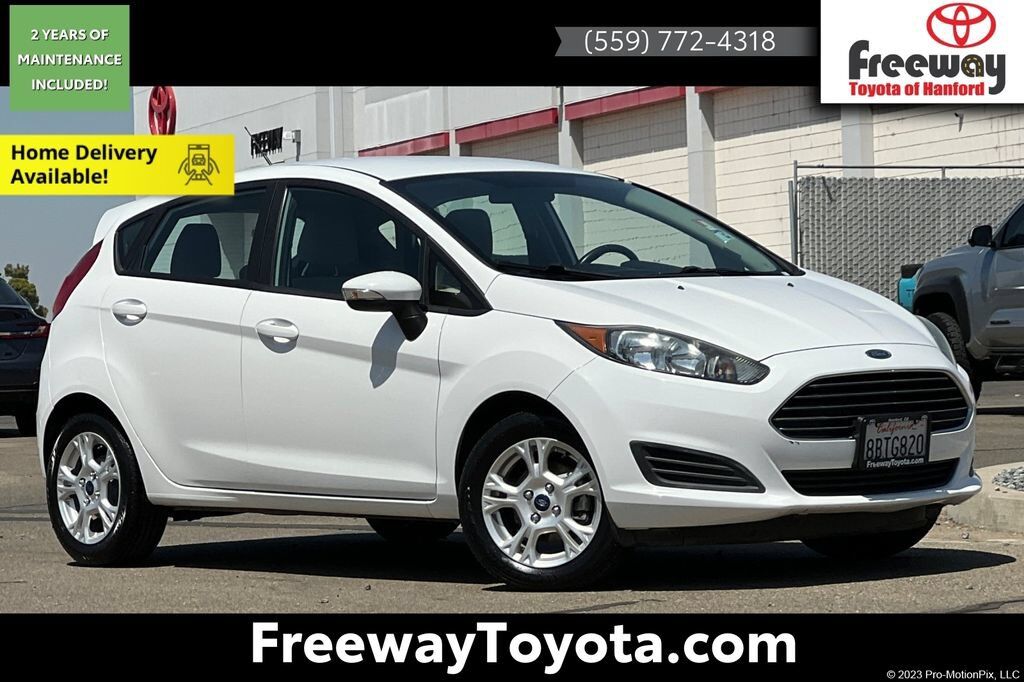 2016 FORD Fiesta