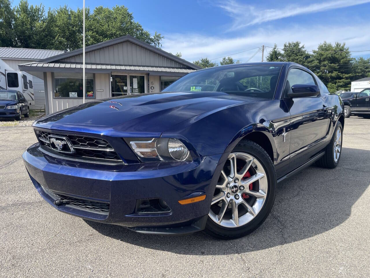 2010 FORD Mustang