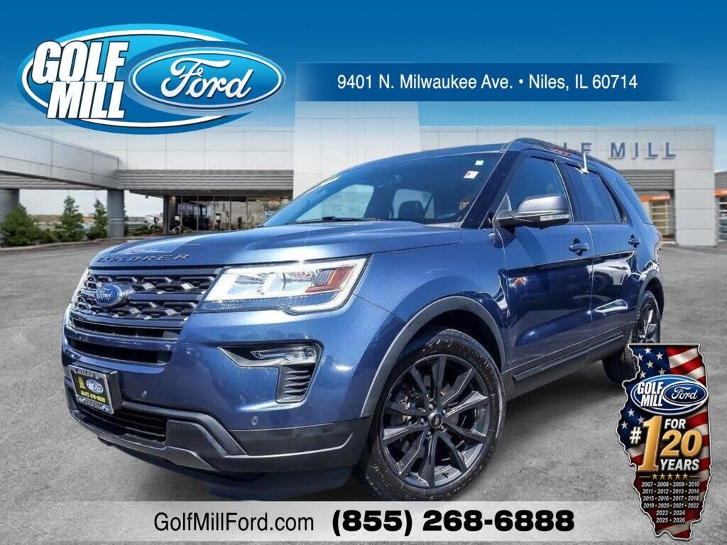 2018 FORD Explorer