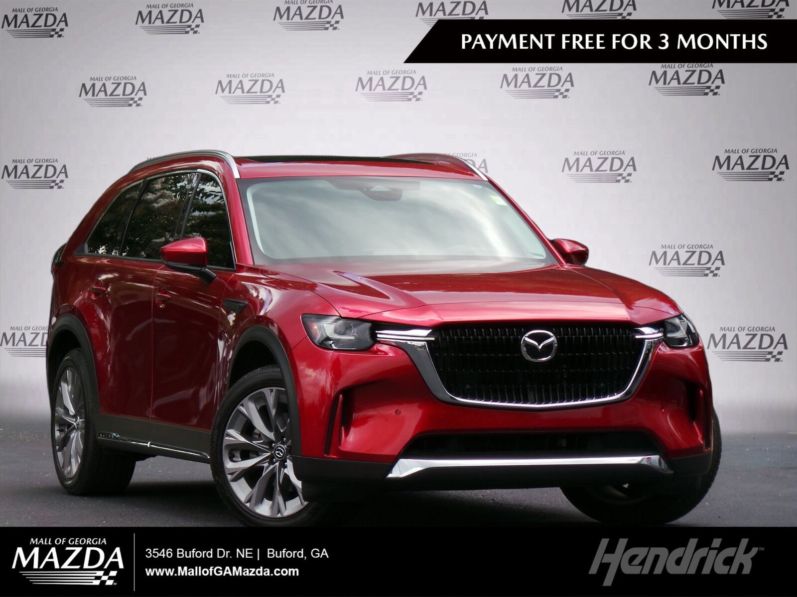 2024 MAZDA CX-90