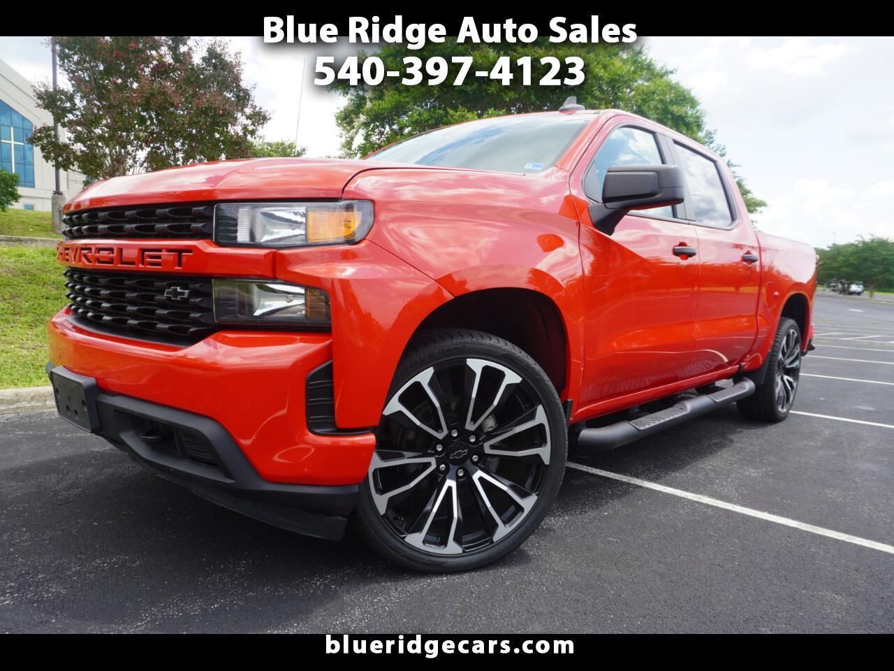 2022 CHEVROLET Silverado LTD