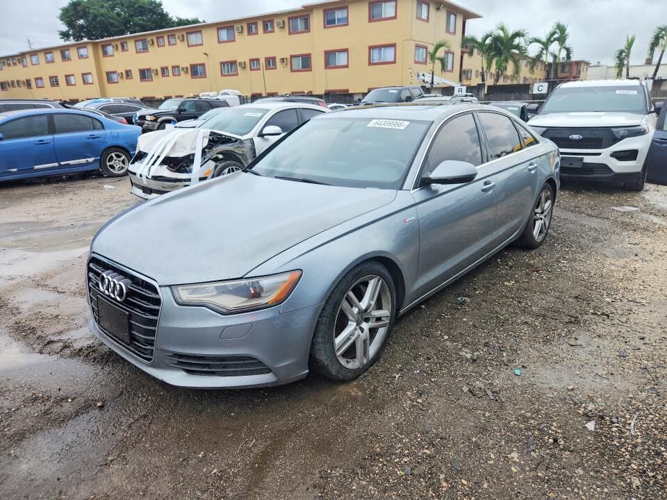 2014 AUDI A6