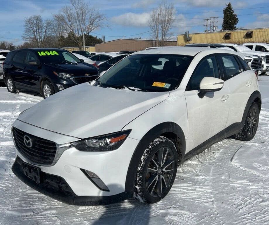 2018 MAZDA CX-3