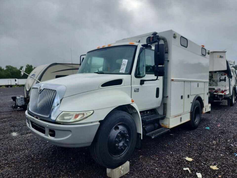 2007 INTERNATIONAL MA025